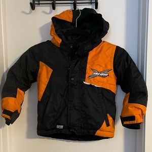 Manteau motoneige enfant